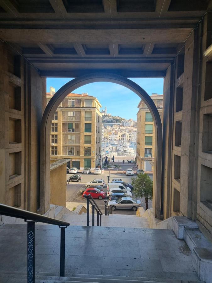 Ferienwohnung Le Panier Vieux-Port Marseilles Exterior foto