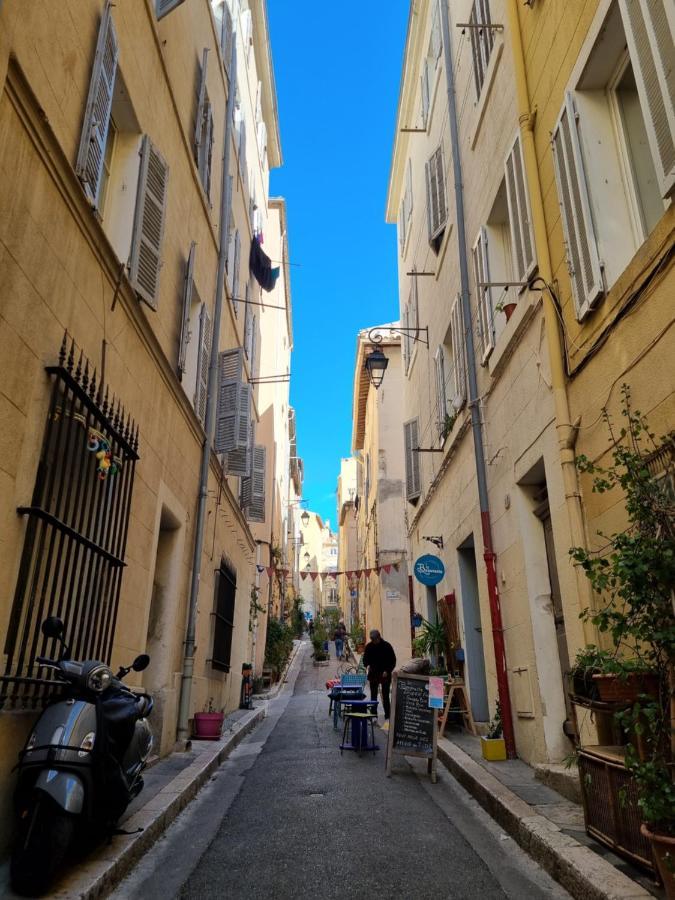 Ferienwohnung Le Panier Vieux-Port Marseilles Exterior foto