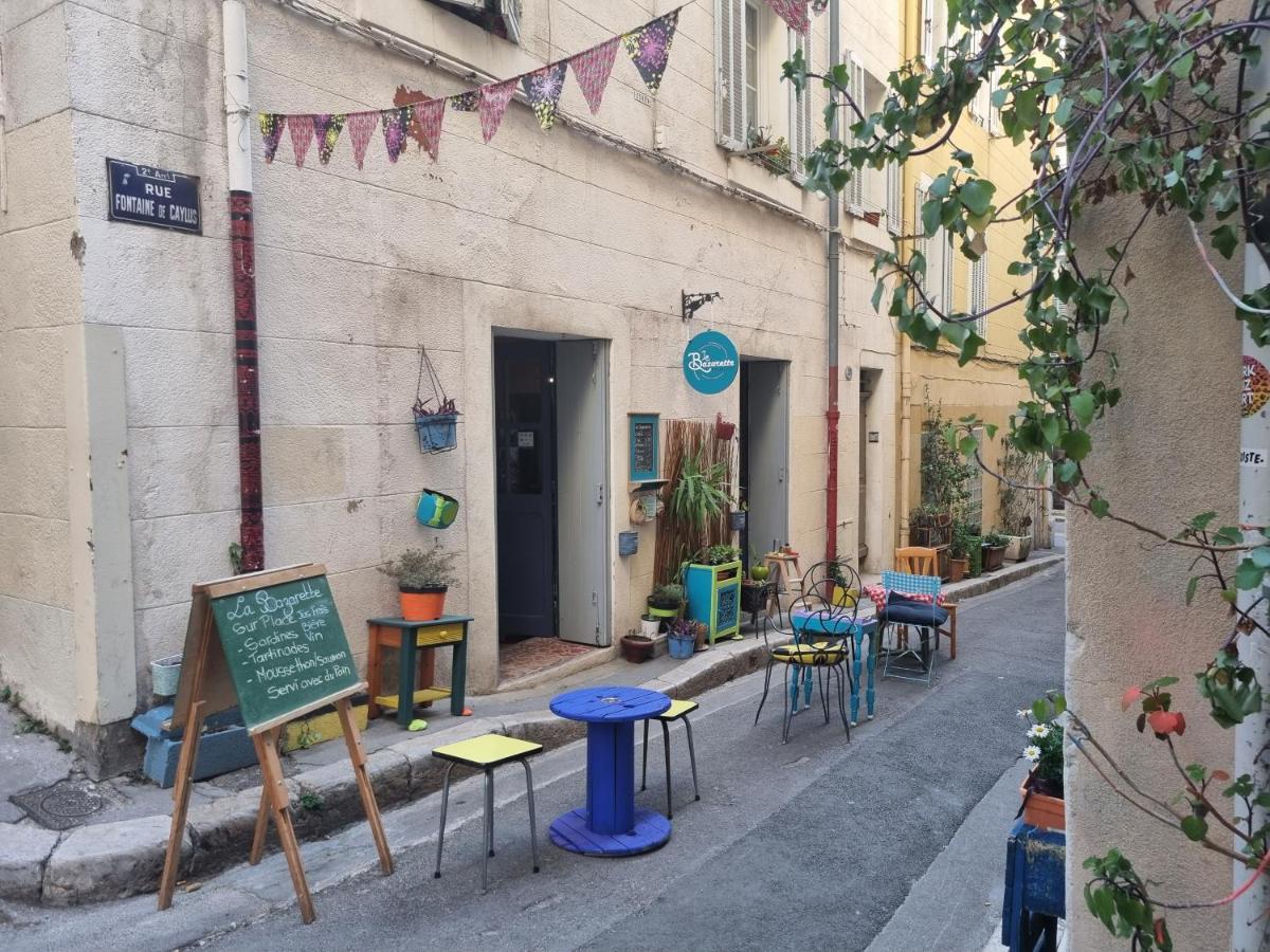 Ferienwohnung Le Panier Vieux-Port Marseilles Exterior foto